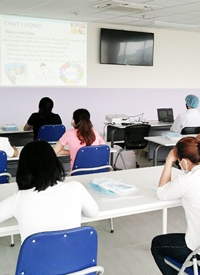 Nhà máy đạt chứng nhận “Thực hành tốt sản xuất mỹ phẩm” của ASEAN (CGMP-ASEAN)