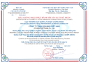 Nhà máy đạt chứng nhận “Thực hành tốt sản xuất mỹ phẩm” của ASEAN (CGMP-ASEAN)